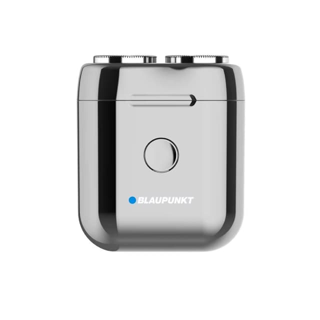 【BLAUPUNKT 德國藍寶】充電式雙頭刮鬍刀(BPH-R02BU)電動刮鬍刀 刮鬍刀 充電刮鬍刀 剃鬚小鋼炮 刮鬍機 迷你剃鬚刀 父親節