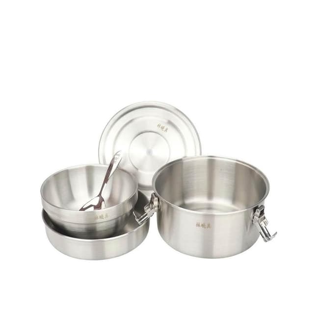 【PERFECT 理想】可雷雕姓名-316不鏽鋼防漏便當盒14cm+隔熱碗+兒童匙國小餐具三件組 開學