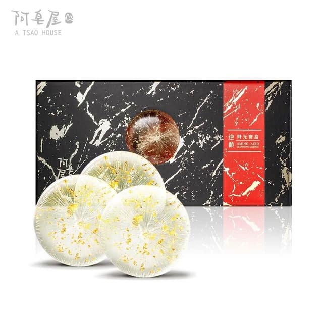 PH5.5手工皂推薦-中酸性皂-逆齡時光寶盒-三入組-禮盒