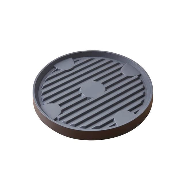 【芮芮商行】台灣現貨 移動花盆托盤帶輪底座滾輪花托花盆栽萬向輪植物綠植接水盤隱形輪