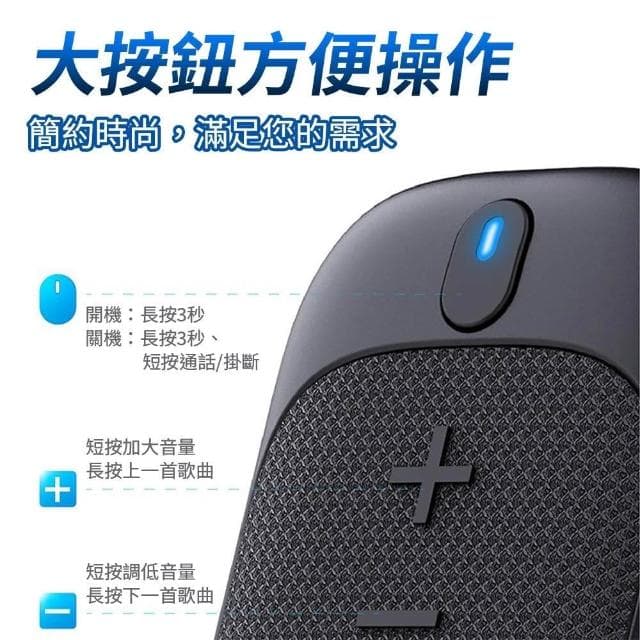 【YORI 優里】隨身藍芽音箱 穿戴式藍芽音響 無線藍芽喇叭 夾式麥克風 無線音響 擴音器