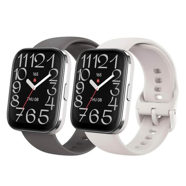 【Amazfit 華米】Bip 5 Unity 49mm 大螢幕健康AI智慧手錶 (運動/定位/心率/血氧/睡眠/智慧型手錶)