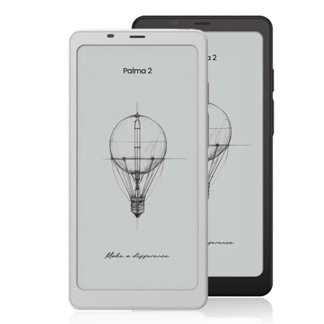 BOOX Palma 2｜6.13 吋手機型電子紙閱讀器(輕羽白/爵士黑) ★全新現貨★