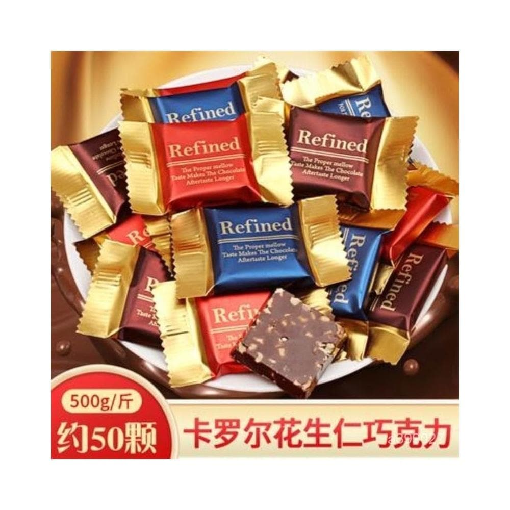  巧剋力散裝喜糖年貨糖果新年零食代可可脂E