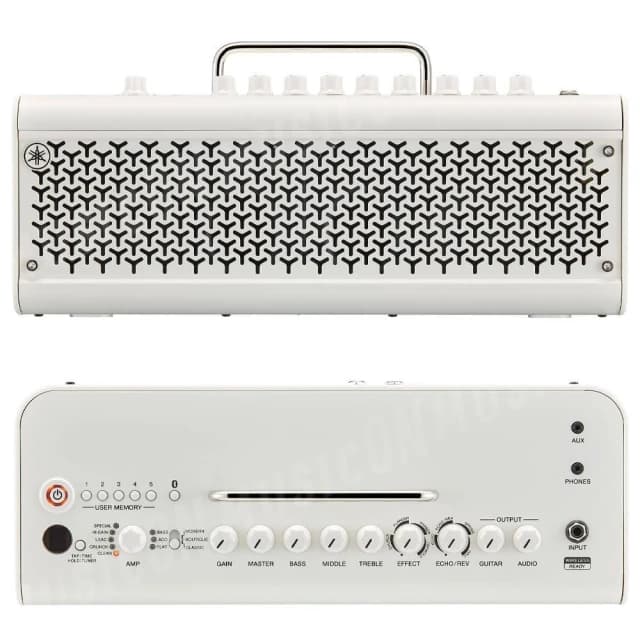 【Yamaha 山葉音樂】THR30II 電吉他專用音箱(藍牙多功能桌上音箱)