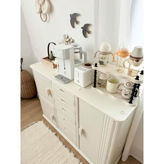 兒童玩具收納櫃 儲物櫃 寶寶衣櫃 零食收納櫃 寶寶分類置物收納斗櫃 繪本收納櫃 嬰兒儲物櫃餵養臺 衣櫃一體收納櫃