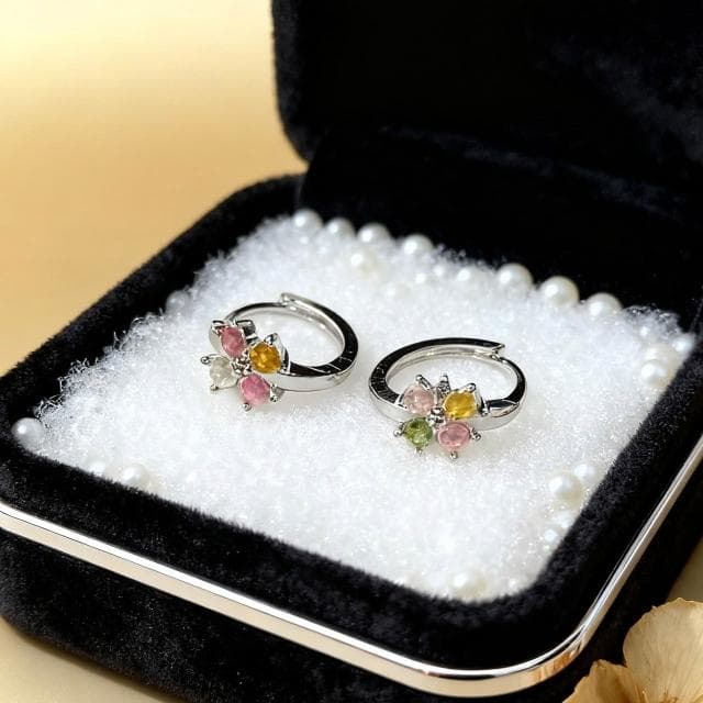 【Paiya 派亞】【首飾三選一】S925銀碧璽套組 | 手鍊 / 耳釘 / 耳環 自由搭配 | 一次滿足多種搭配