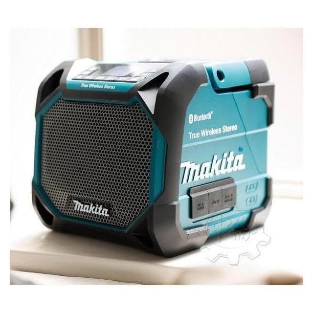 【MAKITA 牧田】充電式/交流電兼用藍芽音箱 12-18V/交流兩用藍芽音響 DMR203 DMR203Z 露營 單機+選項 中崙五金