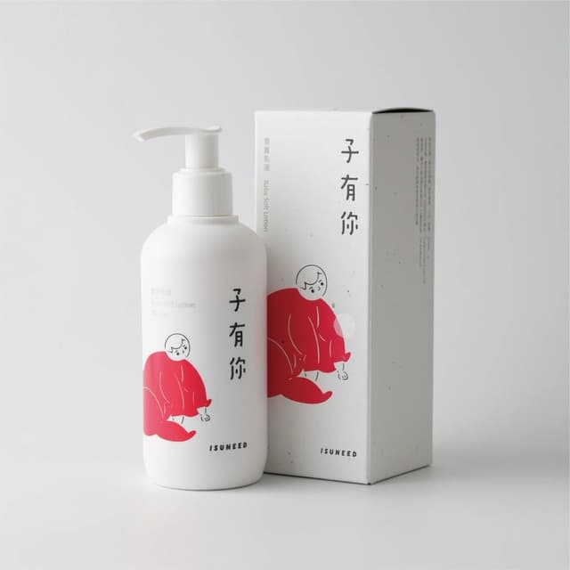 【ISUNEED 子有你】寶寶乳液 250ml(潤膚乳/嬰兒乳液/長效保濕)