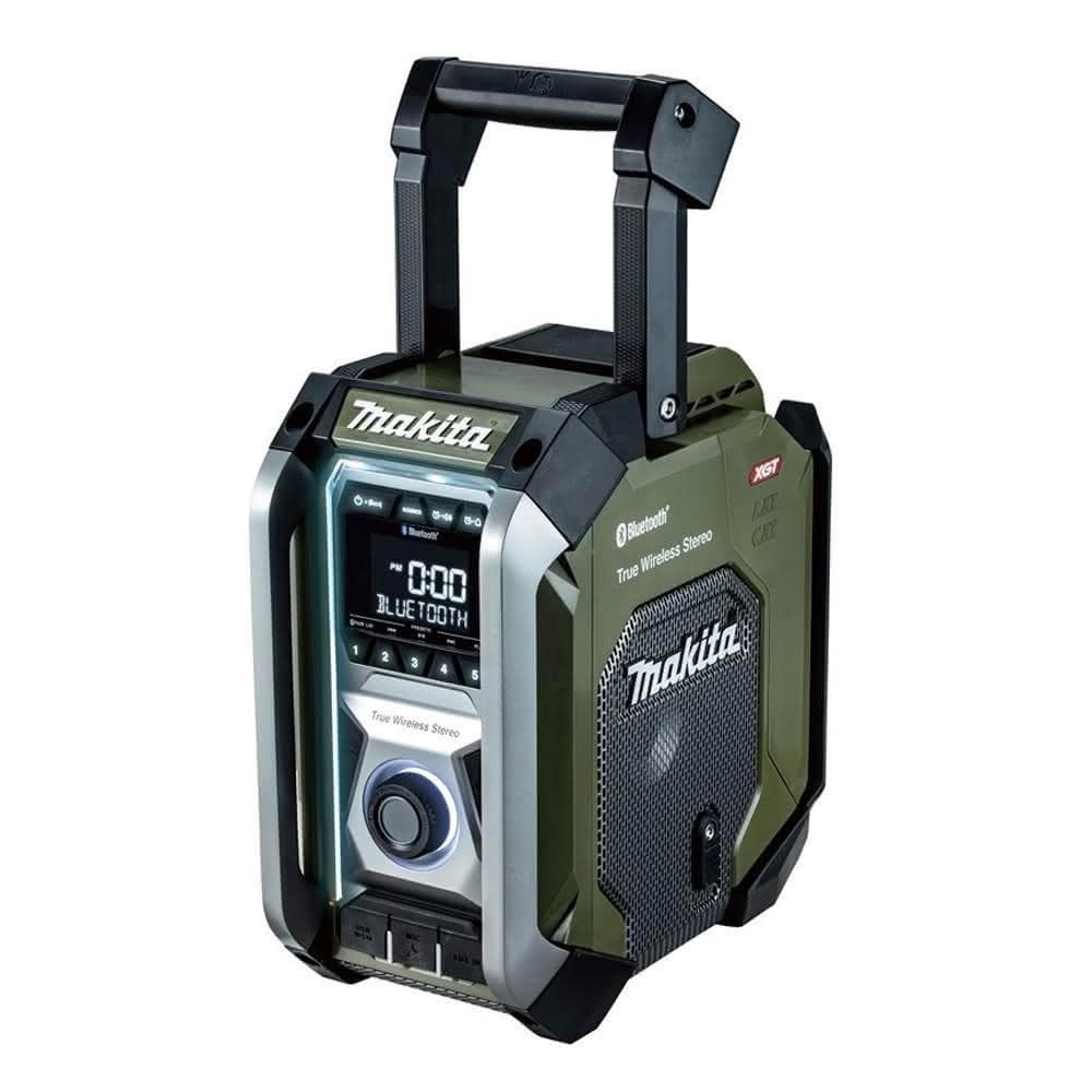 【MAKITA 牧田】藍芽手提收音機 MR006G MR006 藍芽音響 揚聲器 軍綠色 露營 中崙五金