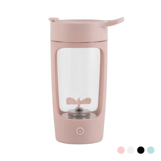 【ELEANOR 艾尼若】電動攪拌杯E-001(攪拌杯 無線 健身杯 運動水壺 奶昔杯 交換禮物 聖誕禮物 畢業禮物)