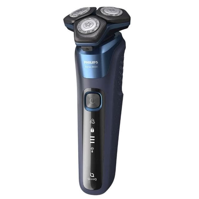 【Philips 飛利浦】【AI智能轉速科技】 AI智能5000系列 乾濕兩用三刀頭電鬍刀-福利品 S5585/20