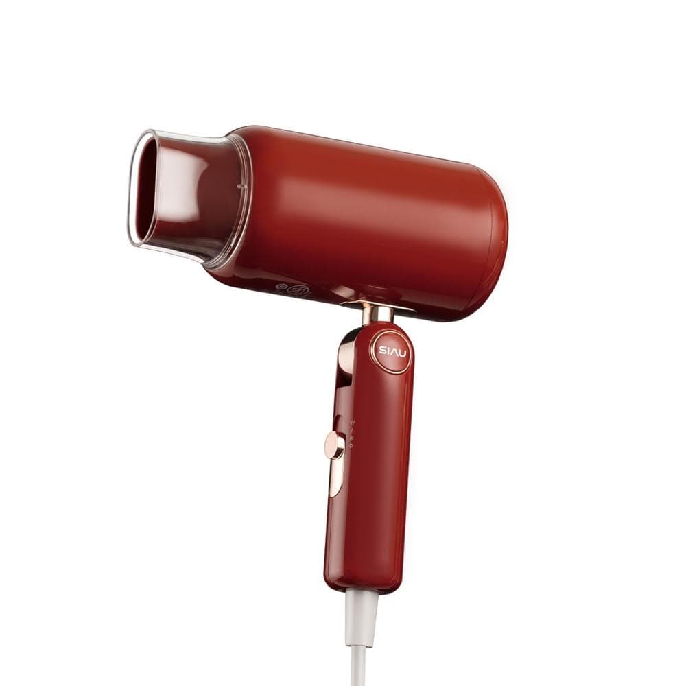 【SIAU 詩杭】智能恆溫低輻射負離子陶瓷吹風機 復刻限定版 摩登紅 CL-600-RD震旦代理 