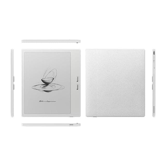 【BOOX 文石】BOOX Go 7｜7吋灰階電子書閱讀器(象牙白)，磁吸式皮套組合 ★新品上市★