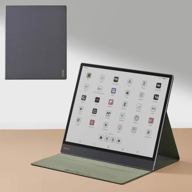 【BOOX 文石】BOOX Tab X C｜13.3吋彩色電子書閱讀器 (含筆、磁吸式皮套)★新品現貨★