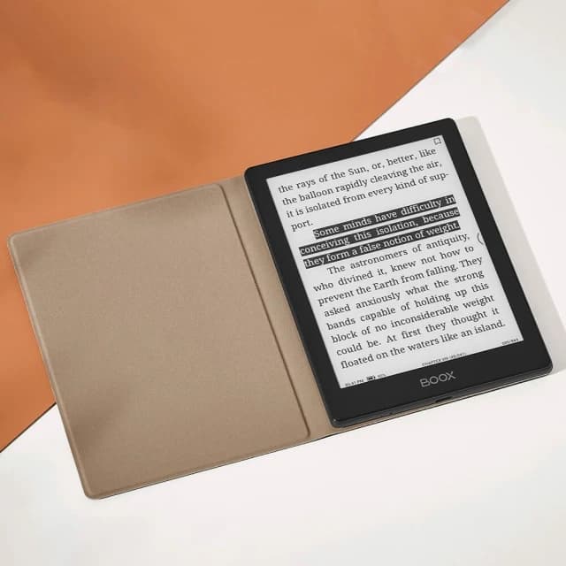 【BOOX 文石】BOOX 文石 Go 6｜6吋掌上型電子書閱讀器(爵士黑)，含磁吸式皮套 ★全新現貨★
