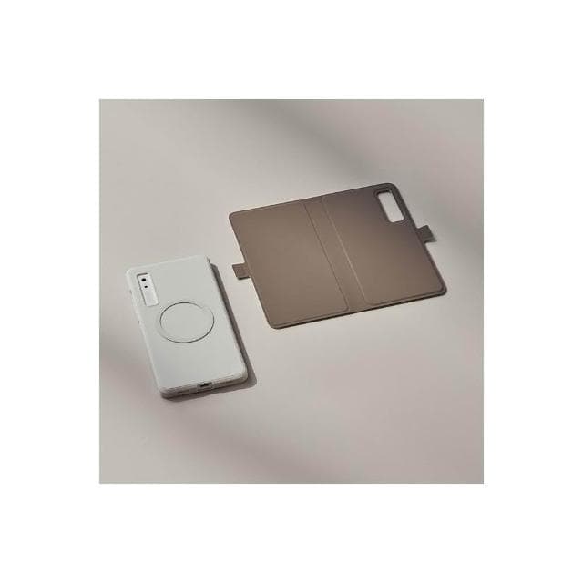 BOOX Palma 2｜6.13 吋手機型電子紙閱讀器(輕羽白)，含二合一皮套 ★全新現貨★