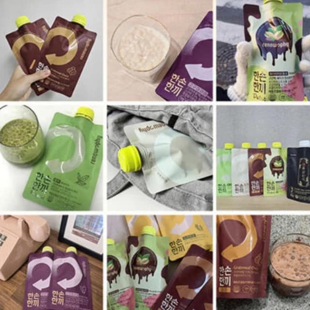 renew phy 巧口奶昔 韓國奶昔 經典巧克力口味 60g 7包/袋