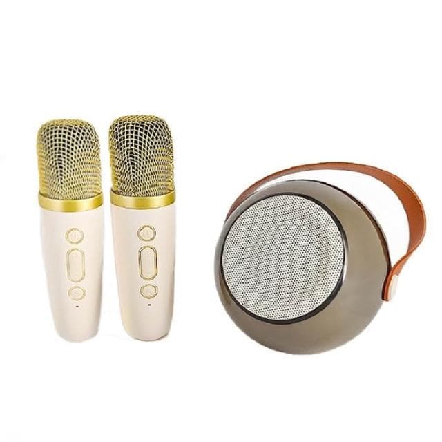 人因 超Mini 炫彩聲光歡樂對唱藍牙音響(KS10)