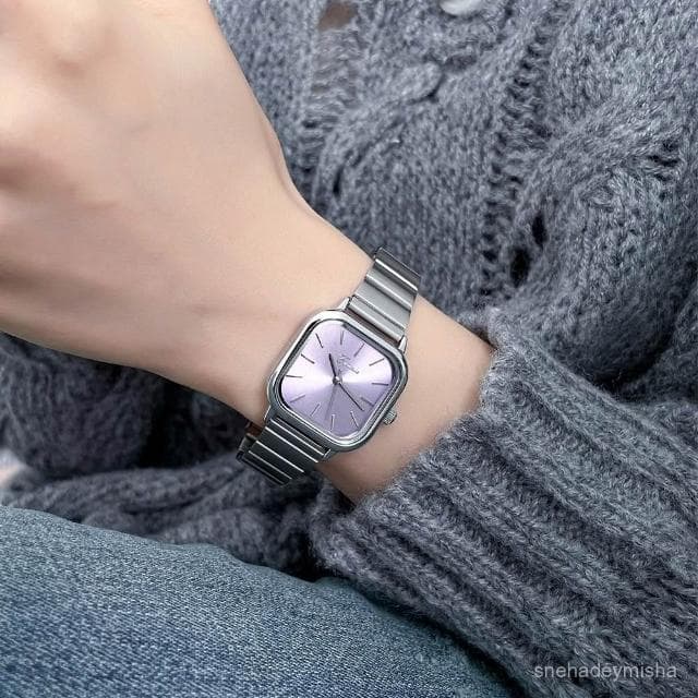 小李甄選  手錶女正品簡約小衆氣質高級感精緻學生韓版職場輕奢高級顯白女錶