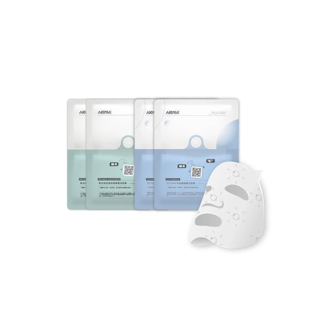 【AKIMIA】保濕 修護 微電流面膜 4片組 (補水 x 鎖水 x 舒緩) ( MIT品牌 / 生日禮物 / 畢業禮物 )
