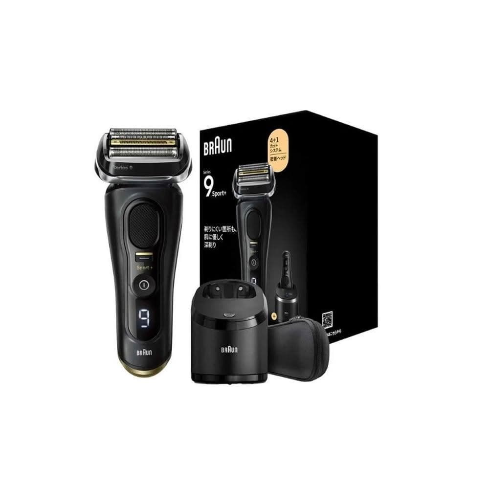 【BRAUN 百靈】電動刮鬍刀 9系 Sport+ 9310s 9350cc 電鬍刀 2025款 日版