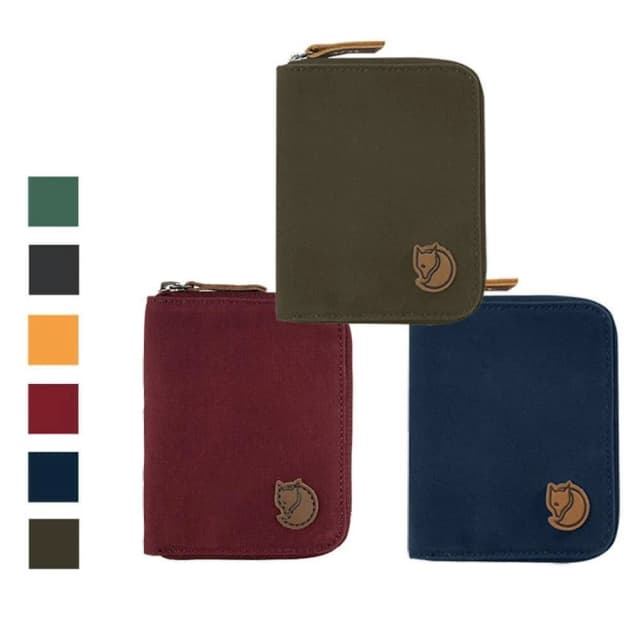 【Fjallraven】北極狐 Zip Wallet 皮夾 多色 小狐狸零錢包(24216)