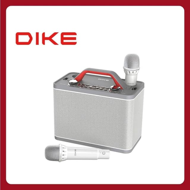 【DIKE】DIKE行動手提式K歌音箱 DSO580 家庭KTV 多功能藍芽喇叭 卡拉OK USB充電 可當擴音設備