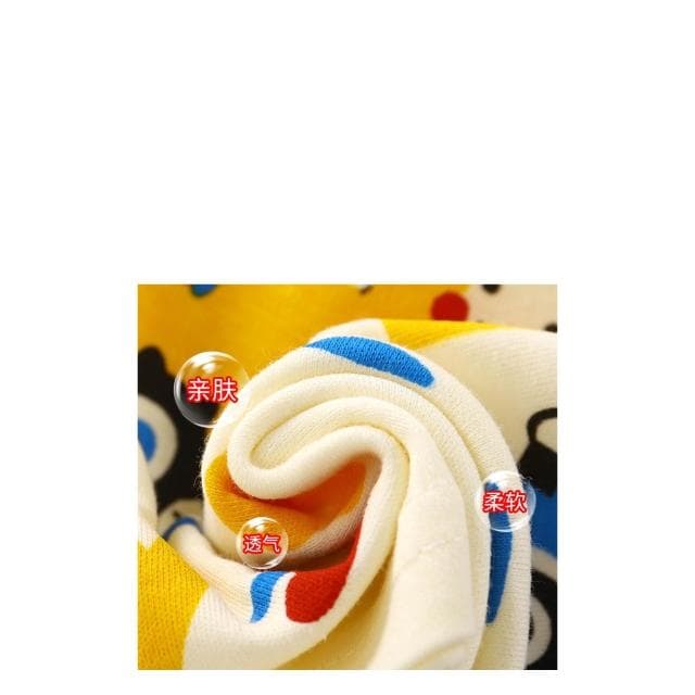 【Arbea】兒童內衣套裝秋季新款男童秋衣秋褲女童保暖純棉家居服童裝【C1292】