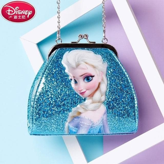 特惠冰雪奇緣公主手袋 兒童包包 女童卡通包 小女孩公主