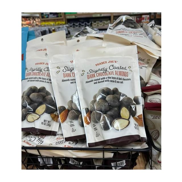  【Trader Joe's】黑巧克力杏仁堅果 Trader Joe 巧克力堅果 黑巧克力 杏仁 堅果(283g)