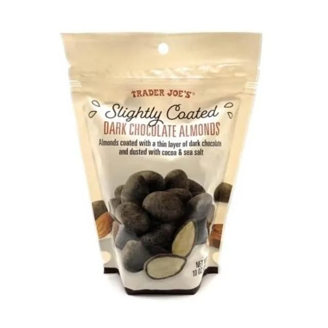  【Trader Joe's】黑巧克力杏仁堅果 Trader Joe 巧克力堅果 黑巧克力 杏仁 堅果(283g)