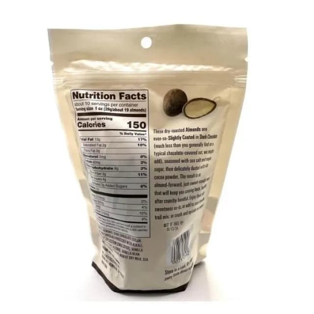  【Trader Joe's】黑巧克力杏仁堅果 Trader Joe 巧克力堅果 黑巧克力 杏仁 堅果(283g)