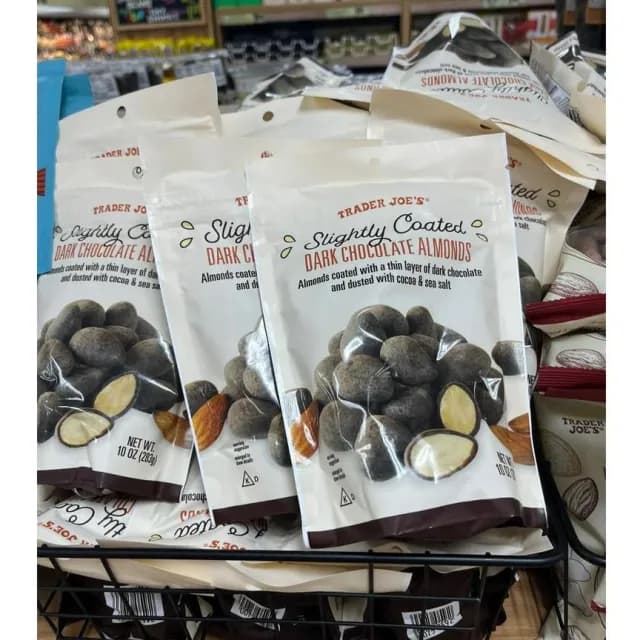  【Trader Joe's】黑巧克力杏仁堅果 Trader Joe 巧克力堅果 黑巧克力 杏仁 堅果(283g)