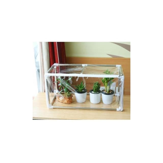 傢用植物保溫棚防雨棚保溫罩溫室花房暖房陽光棚防凍多肉盆栽庭院