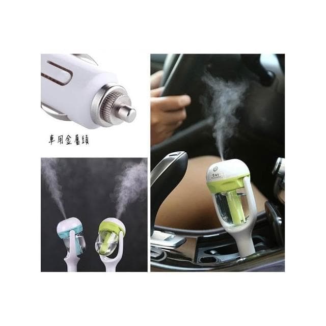 限量贈110V轉12V轉接器x1 車用/家用 馬卡龍負離子噴霧水氧機 加濕器 清淨器 精油機 香氛機 香薰機 擴香器