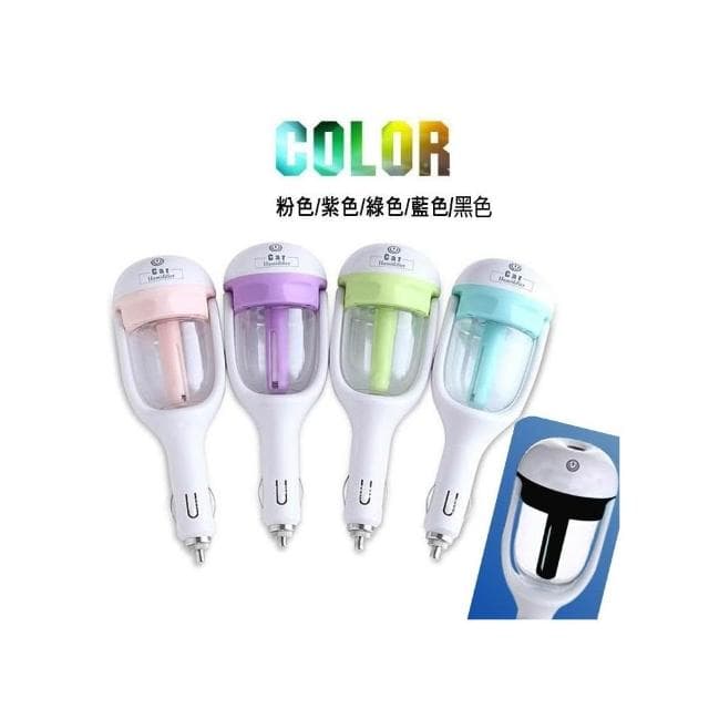 限量贈110V轉12V轉接器x1 車用/家用 馬卡龍負離子噴霧水氧機 加濕器 清淨器 精油機 香氛機 香薰機 擴香器