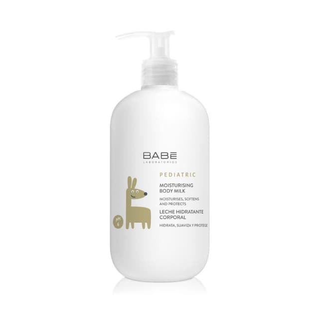 【BABE 貝貝實驗室】保濕身體乳液 100ml 500ml 嬰兒乳液 麗兒采家