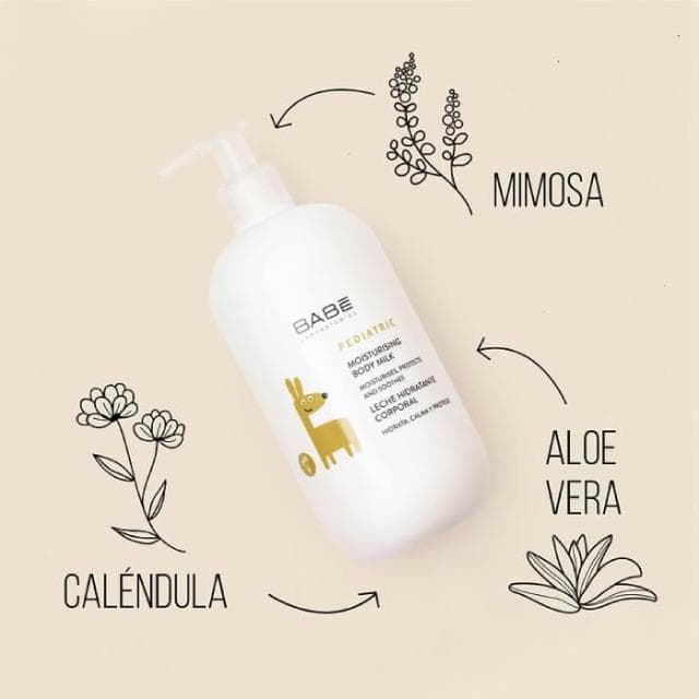 【BABE 貝貝實驗室】保濕身體乳液 100ml 500ml 嬰兒乳液 麗兒采家