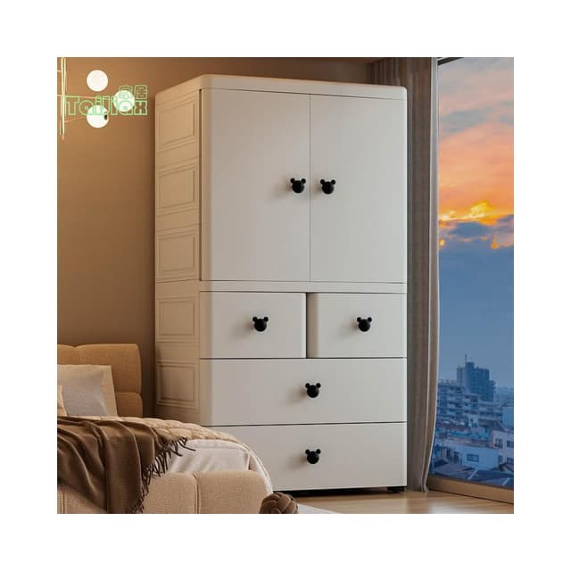 💥70cm加厚寶寶衣櫃 嬰兒收納櫃 簡易兒童衣櫥 衣服整理儲物櫃 抽屜櫃 置物櫃 儲物櫃 五斗櫃 層櫃 收納櫃 雜物櫃