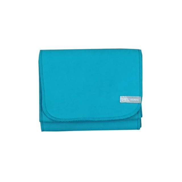 【ATUNAS 歐都納】 WINDSTOPPER 防風保暖圍巾 A3AC2305N 藍綠 柔軟圍脖 禦寒配件