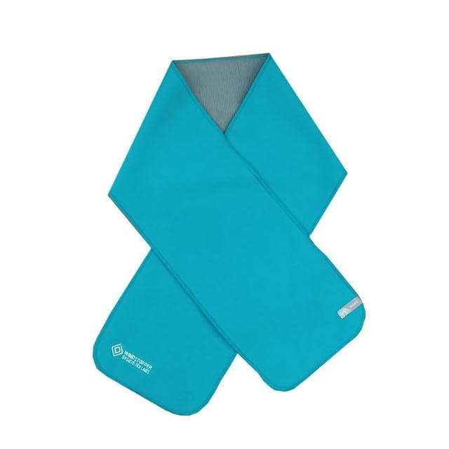 【ATUNAS 歐都納】 WINDSTOPPER 防風保暖圍巾 A3AC2305N 藍綠 柔軟圍脖 禦寒配件