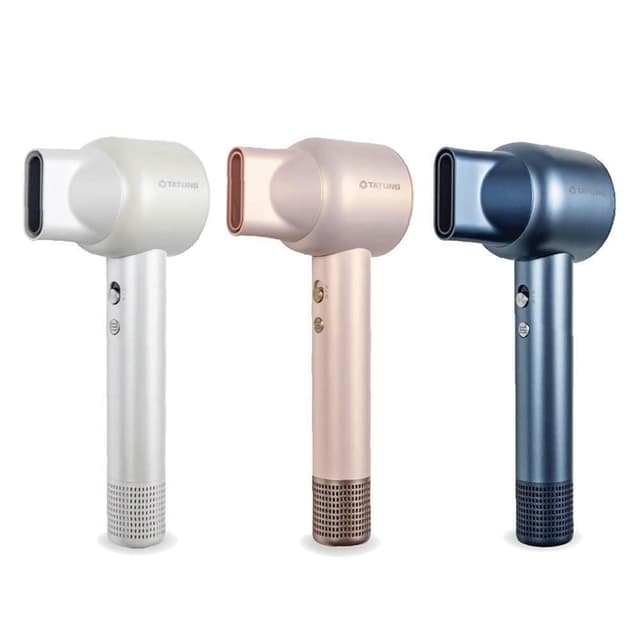 【TATUNG 大同】負離子高速吹風機 /台 THD-1324PW 珍珠白、THD-1324SK 櫻花粉、THD-1324TB 暮灰藍