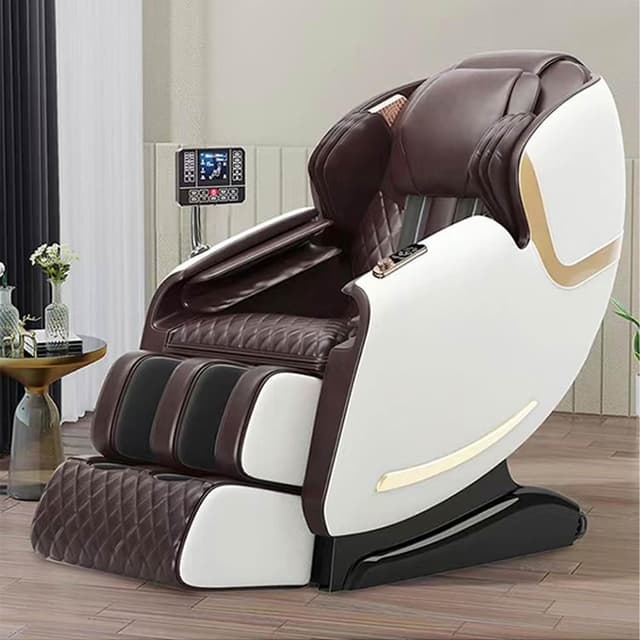 V-9 AI按摩椅 零重力太空艙 全身氣囊 貼合脊背 智能偵測