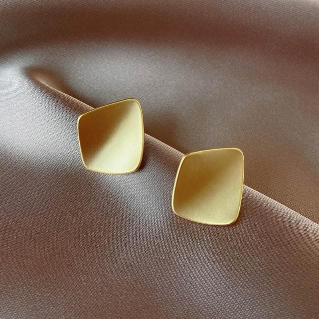 🎗飾間首飾鋪 春夏氣質幾何耳環小眾設計感耳飾金