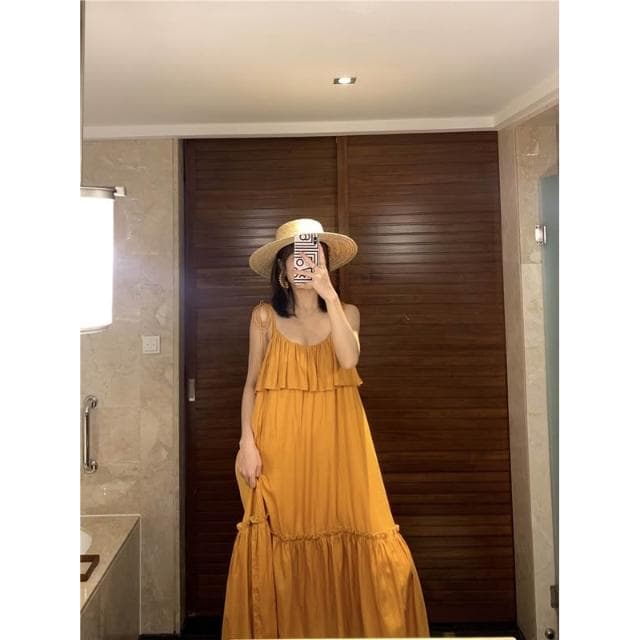 🎗飾間首飾鋪 扇形誇張度假風耳環夏季海邊沙灘波西米亞耳飾耳環