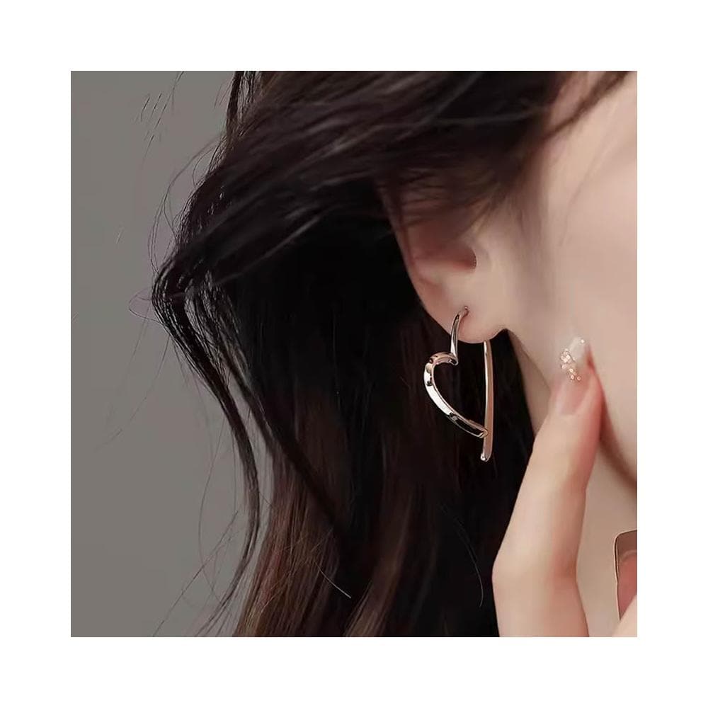 🎗飾間首飾鋪 愛心耳環銀針耳飾