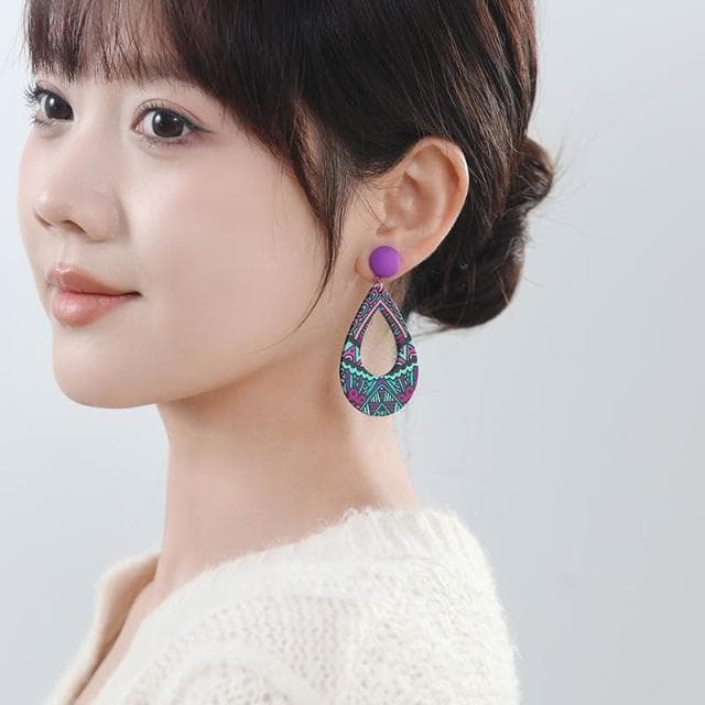 🎗飾間首飾鋪 韓版優雅天花板法式耳環小眾設計感耳飾女春高級輕奢優雅氣質耳環