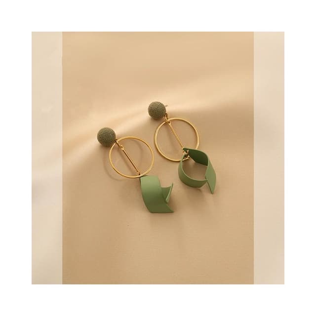 🎗飾間首飾鋪 大圓臉適合耳環女氣質女神範高級感耳墜復古港風輕奢耳飾