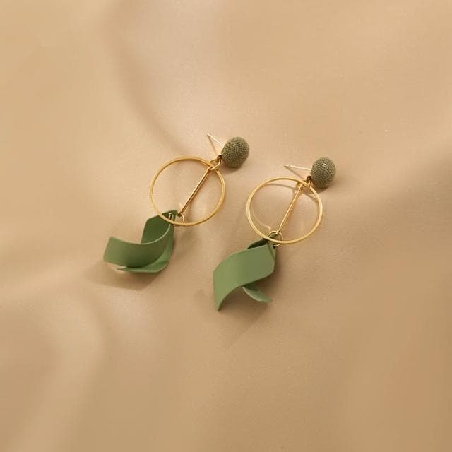 🎗飾間首飾鋪 大圓臉適合耳環女氣質女神範高級感耳墜復古港風輕奢耳飾